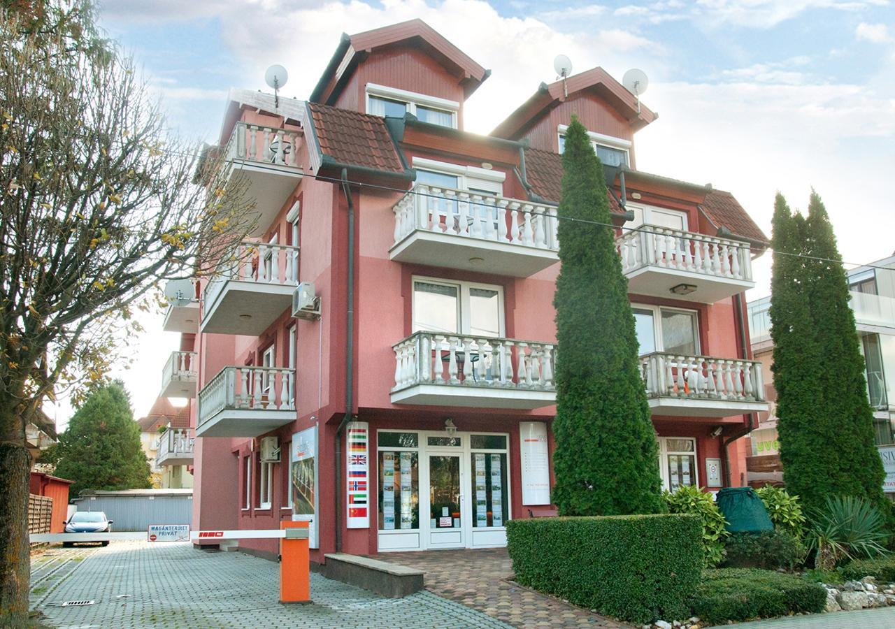 Apartamento Golden Axe Hévíz Exterior foto